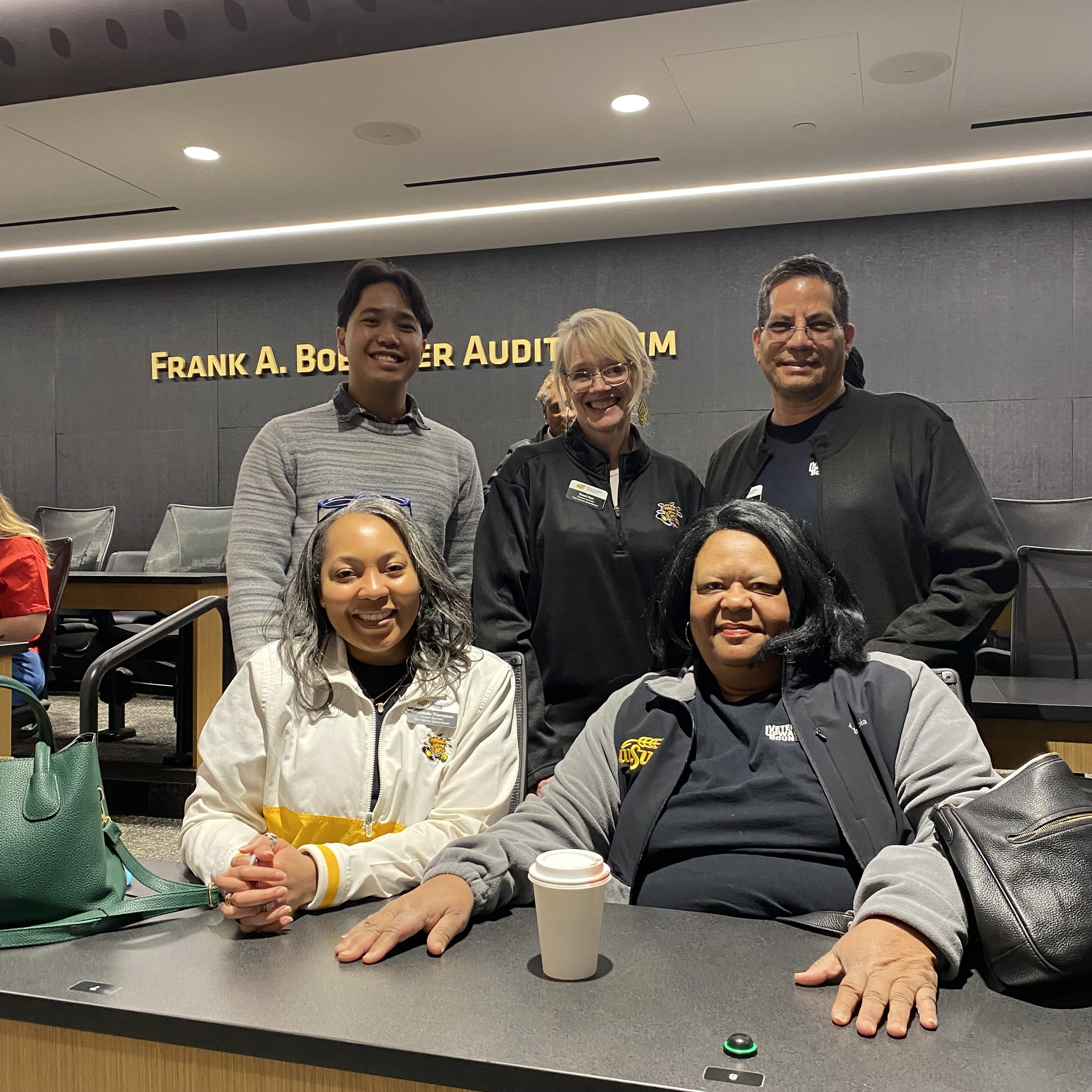 Isiah Student Leadership Event