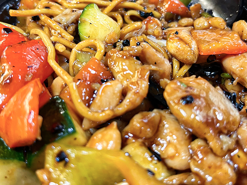 RSC Panda Express Kung Pao Chicken with Chow Mein