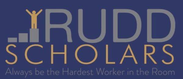 Rudd Scholar logo.