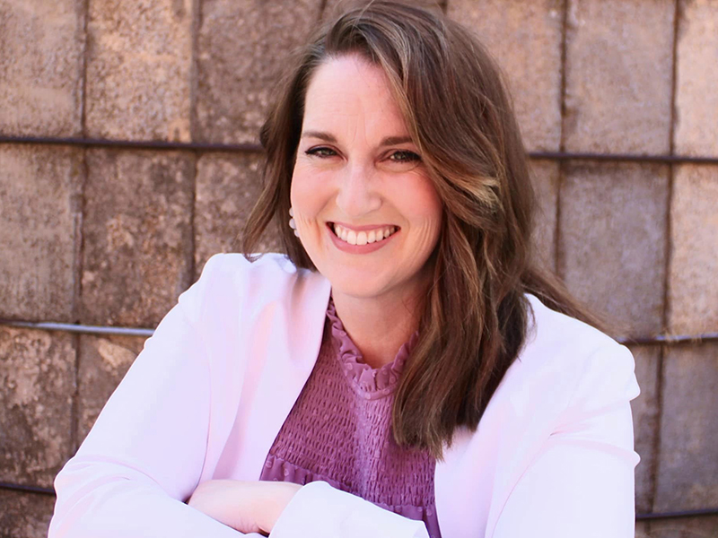 Jennifer Majors, Health Management senior and online adult learner at Wichita State.