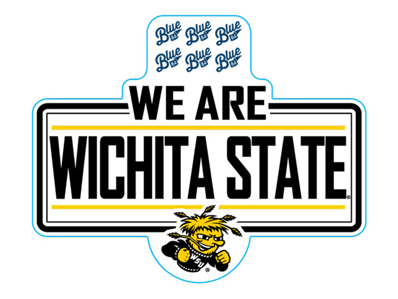 Wichita State Stickers