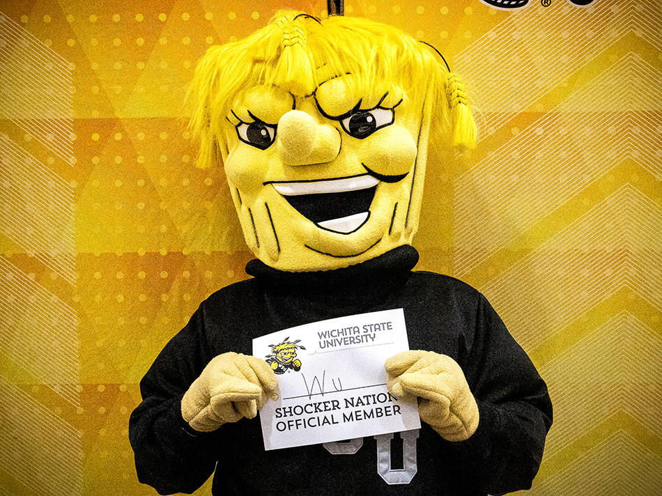 Wu participating in signing day during W-S-YOU.