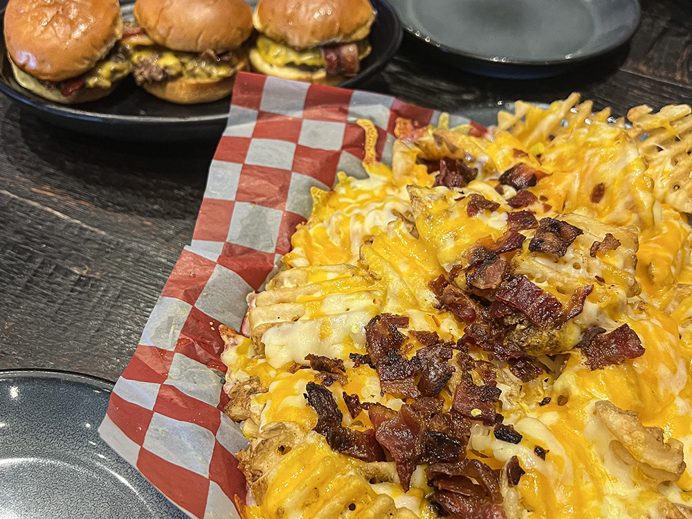 Fries at Walk On's