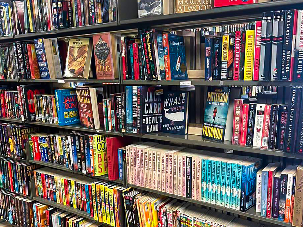 Inside of ICT Books