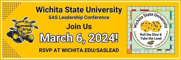 SAS Leadership Conference banner graphic