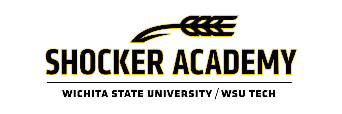 Shocker Academy Logo - Wichita State University / WSU Tech