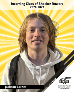 Jackson Barnes, Future Shocker Rower, 2026-2027