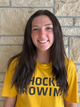 Coxswain Izzy Woolsoncroft