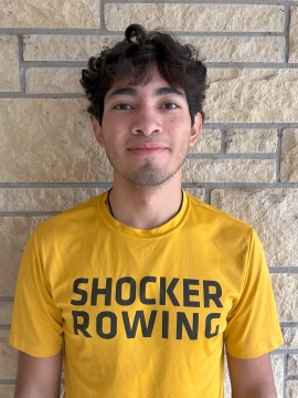 Rower Aaron Machuca