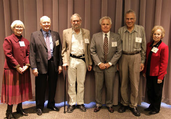Photo of Steering Committee - Linda Bakken, Walt Myers, Elmer Hoyer, John Belt, Ed Sawan, Marvis Lary.