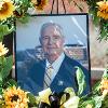 John Bardo funeral procession flower wreath