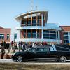 John Bardo funeral procession pauses in front of the RSC