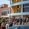 John Bardo funeral procession RSC crowd waving to family