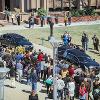 John Bardo funeral procession aerial crowd