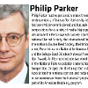 A photo and bio of philip parker