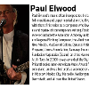 A photo and bio of paul elwood