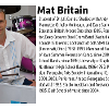 A photo and bio of mat britain