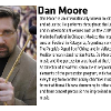 A photo and bio of dan moore