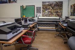 Large-format printers for high quality photography printing