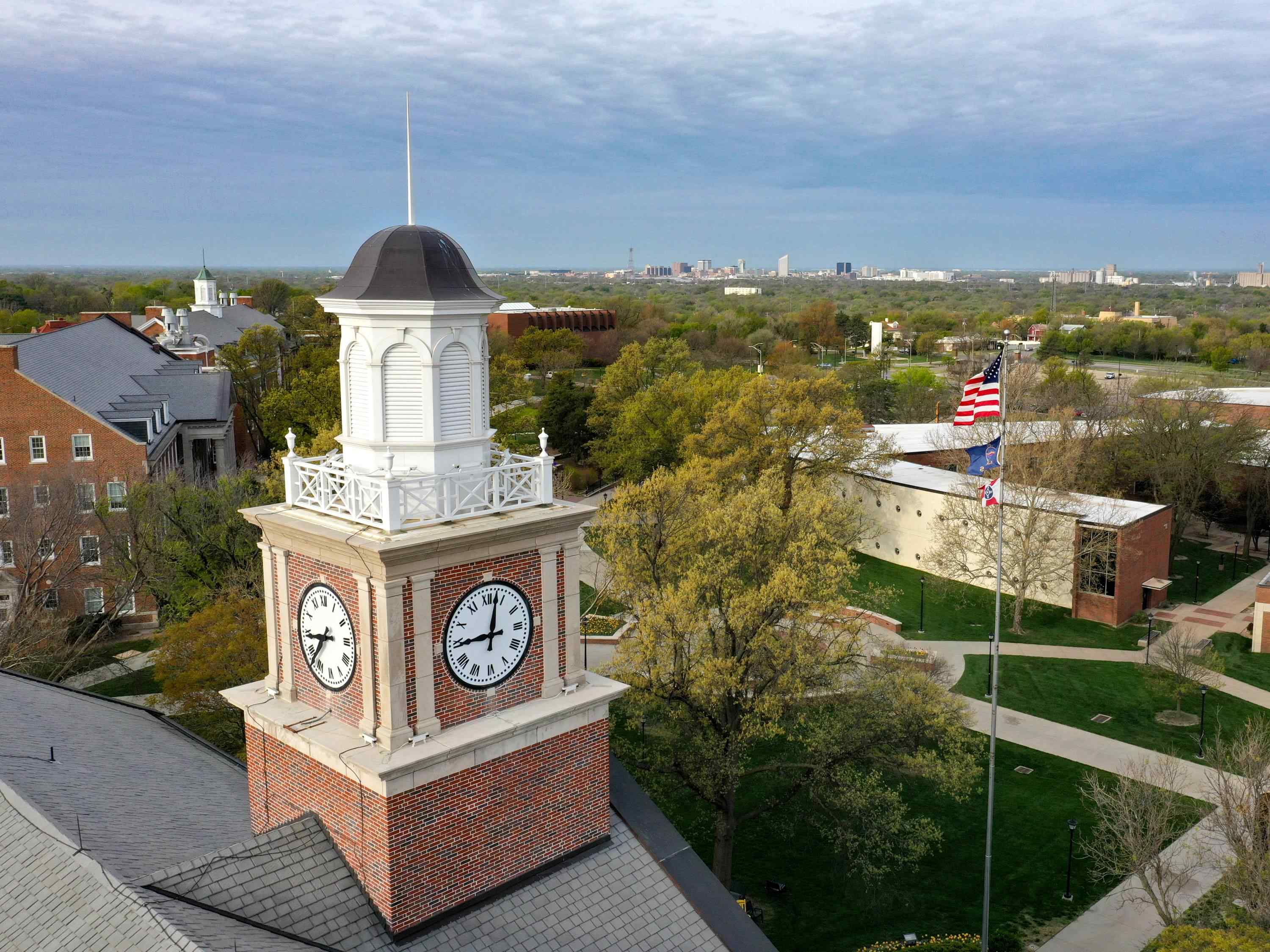 morrison hall clock tower