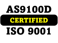 AS9100D Certified ISO 9001
