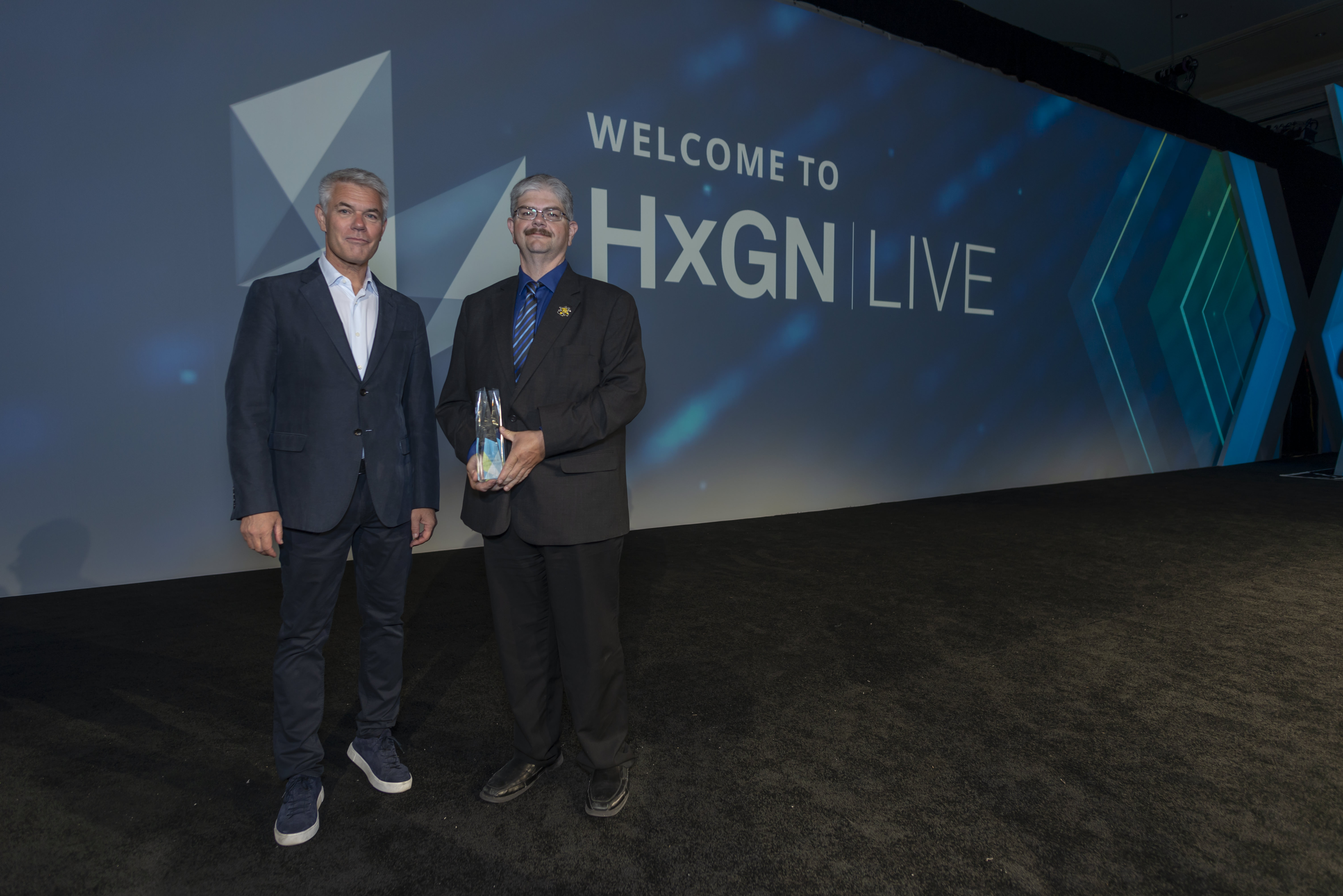Brian Brown at Hexagon LIVE event