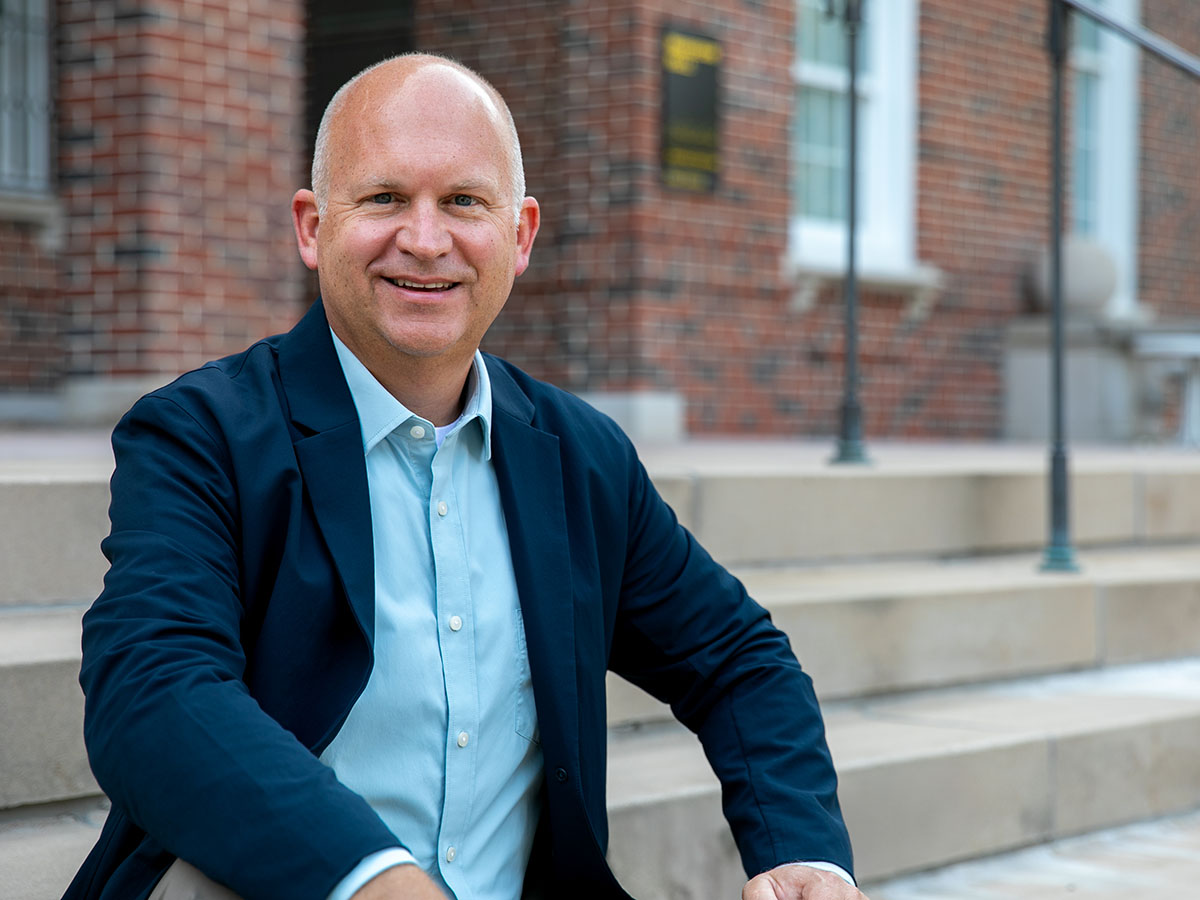 Portrait of Dr. John Tomblin