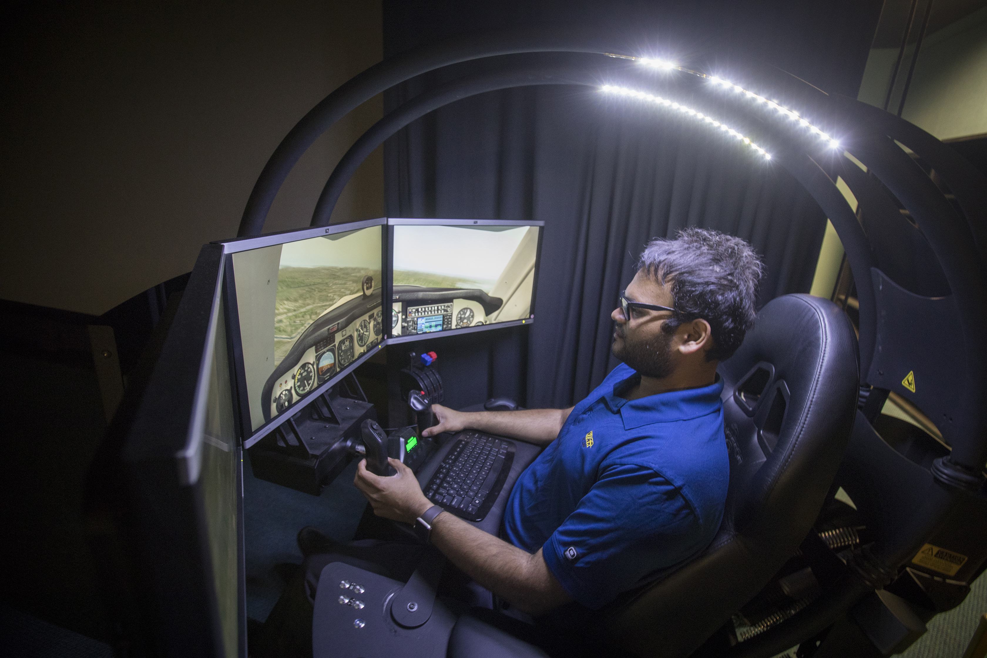 Virtual Engineering and Flight