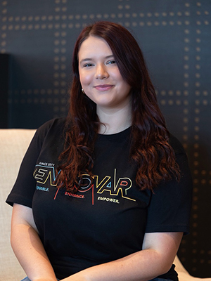 Amber DeSmit, Operations Coordinator