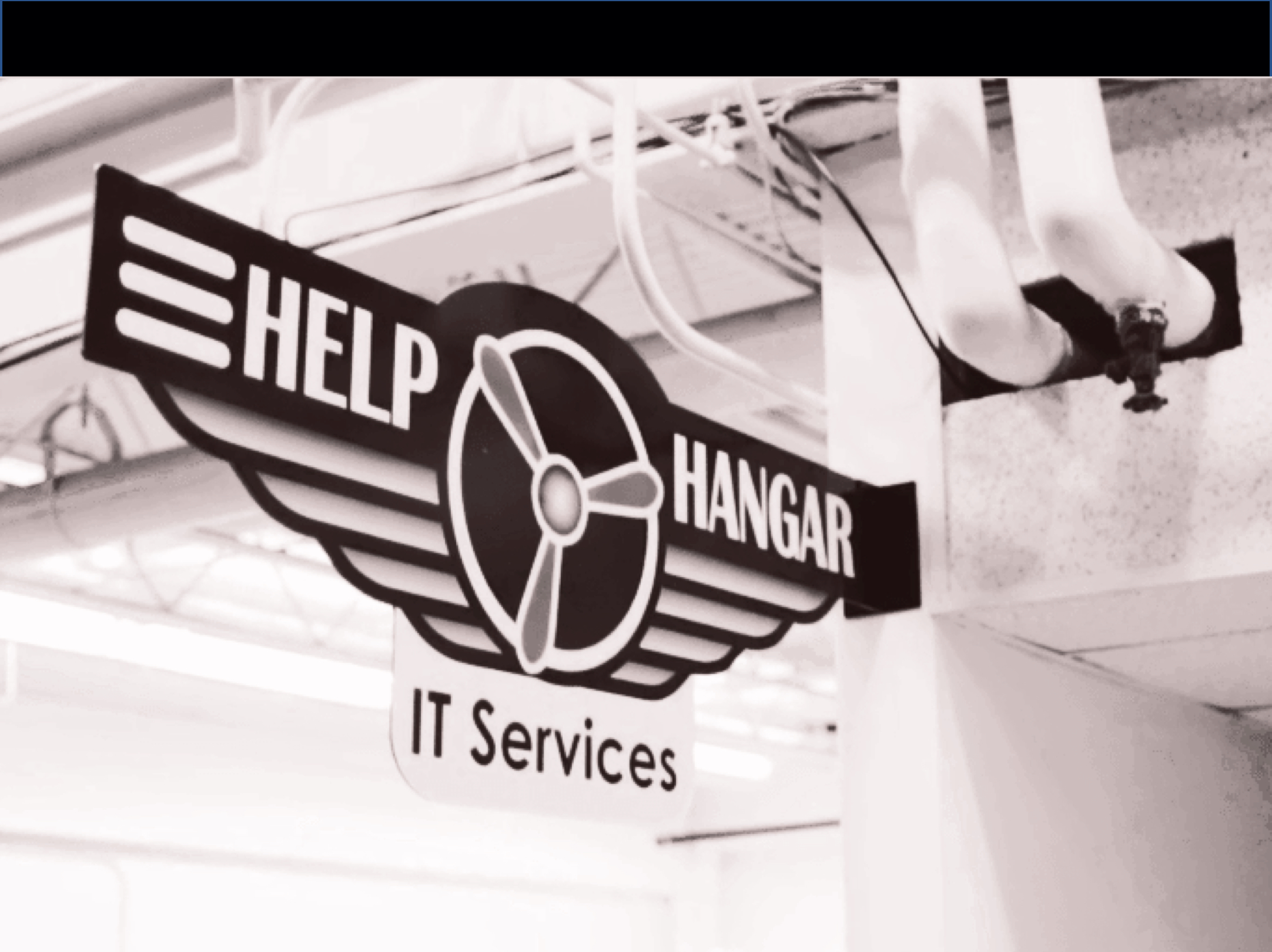 TExtron Help Hangar Sign