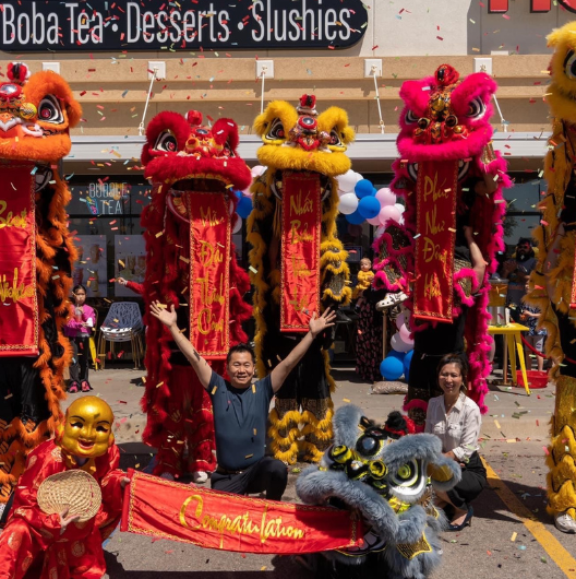 Photo of All Saints Lion and Dragon Dance Team
