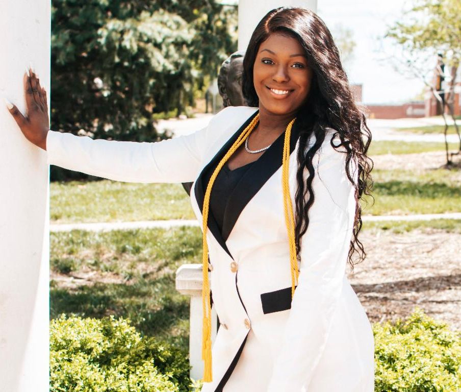 Photo of Sarafina Collins outside