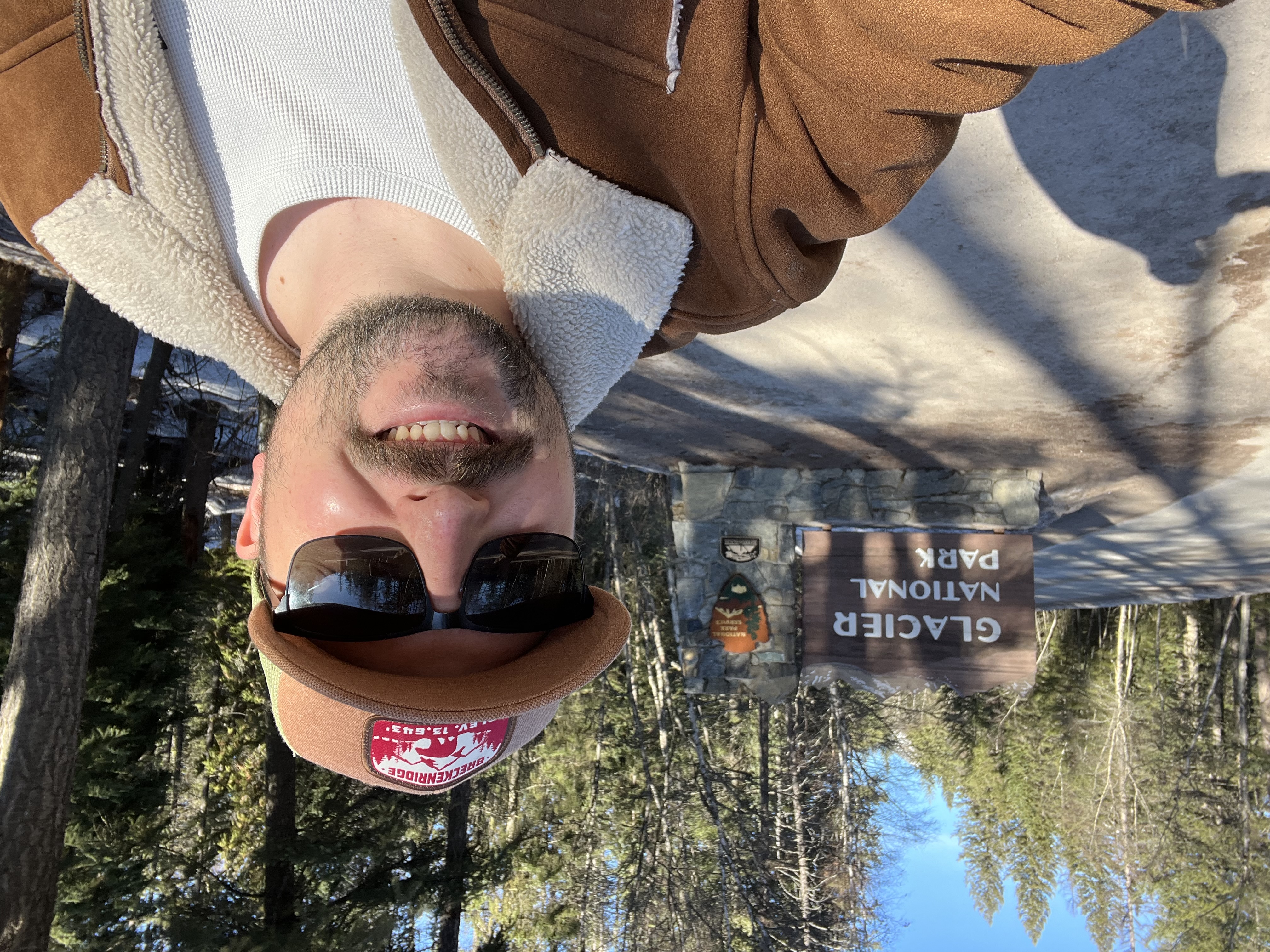 Photo of Christoper Schmidt at Glacier National Park