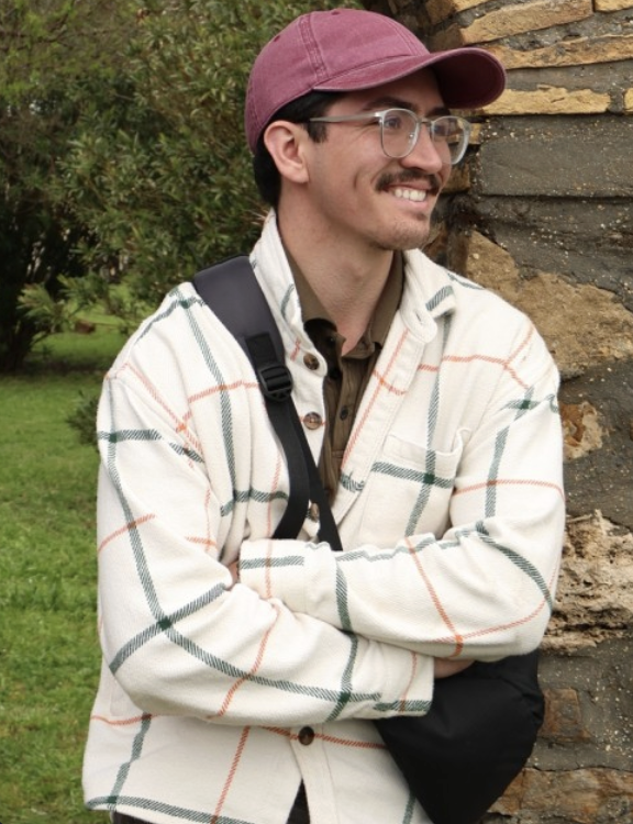Photo of Santiago Diaz in a park