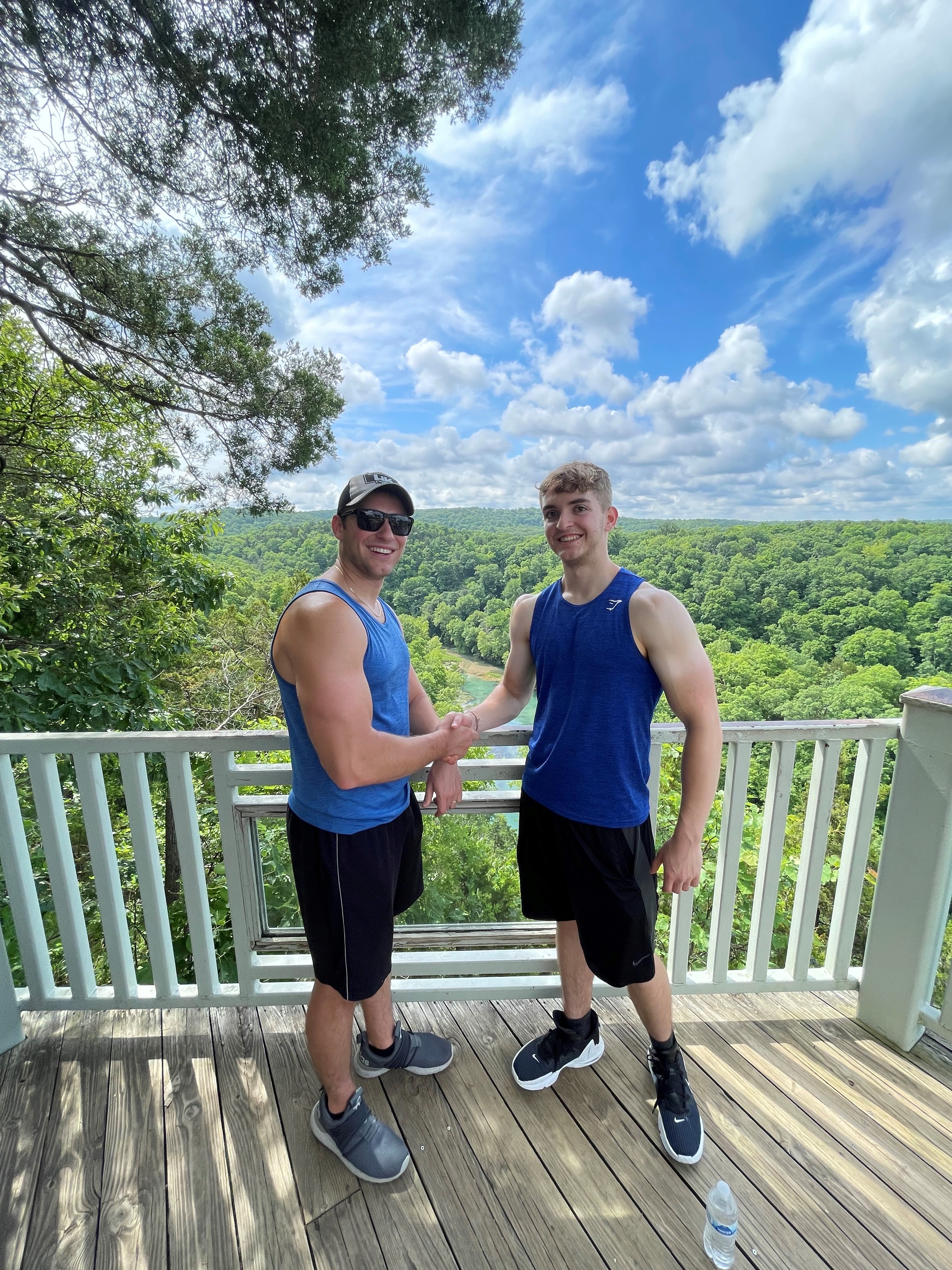 Photo of Zach Walden and one other