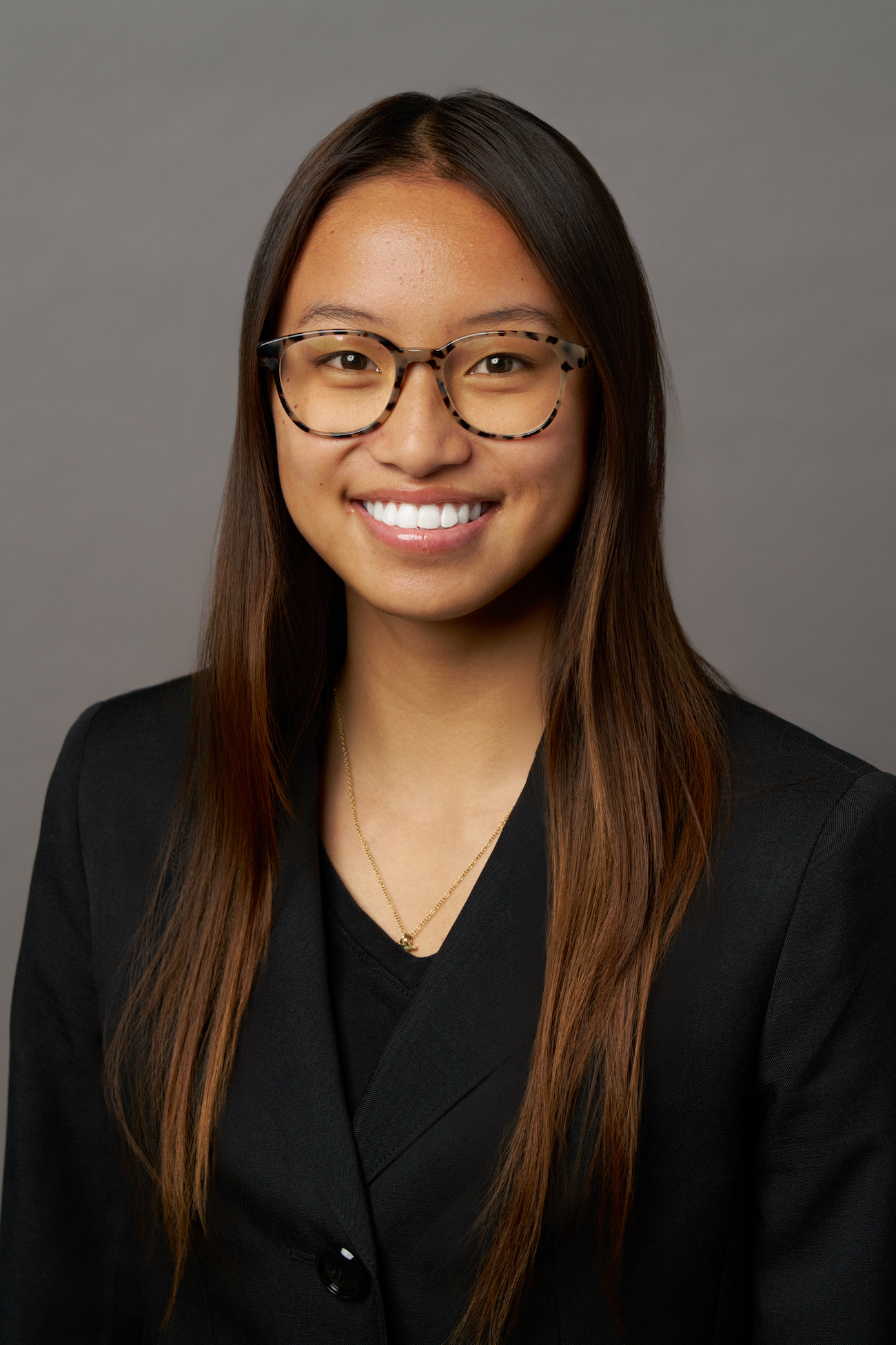 Photo of Emma Ewing in business attire