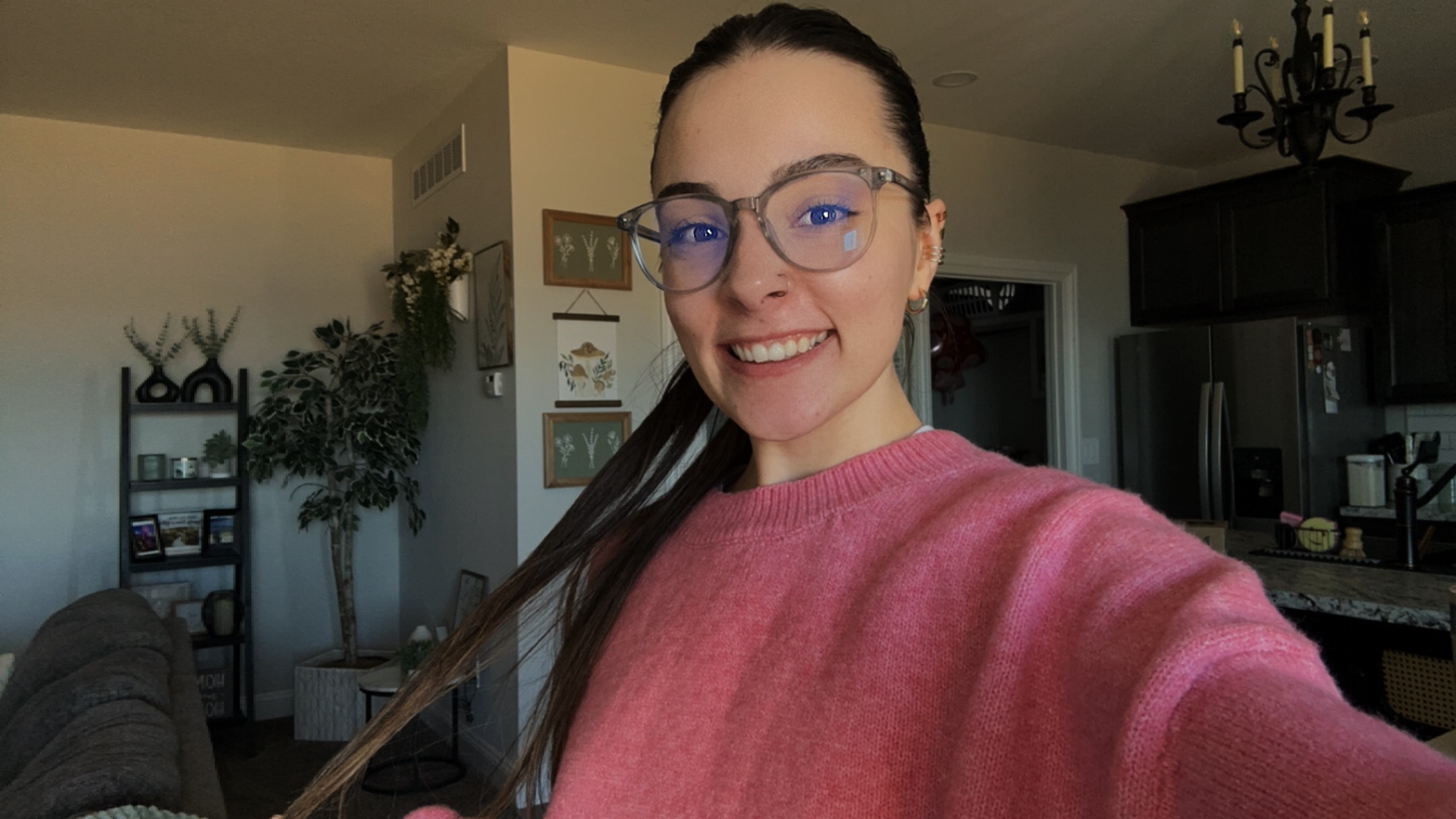 Photo of Hanah Zarick in their home