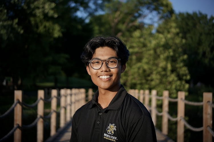 Photo of Austin Antony outside