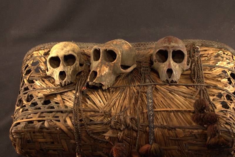 Headhunting Basket Headhunting Basket