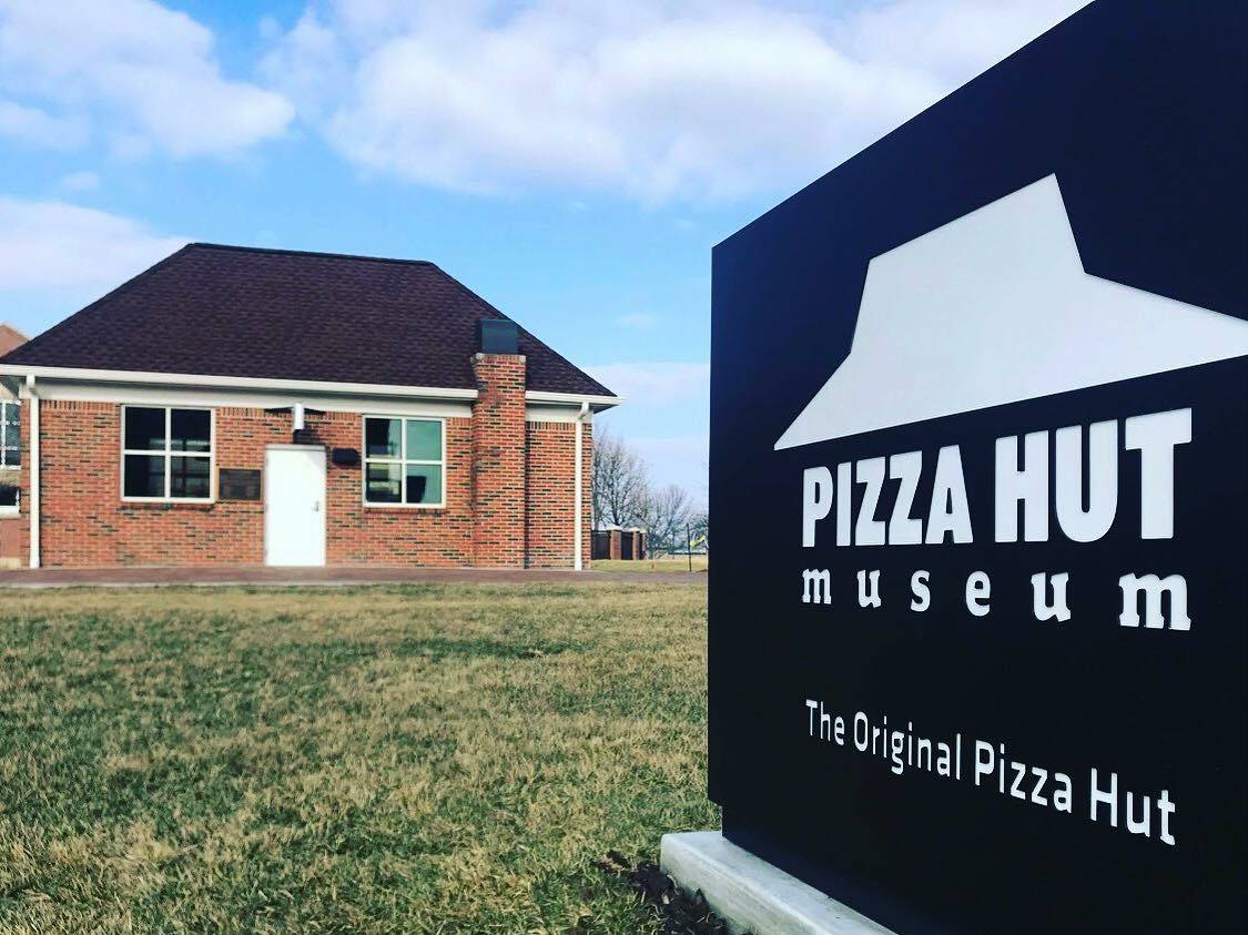 Photo of Original Pizza Hut Musuem and sign