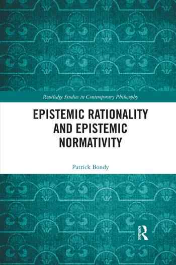 Cover art for Epistemic Rationality and Epistemic Normativity