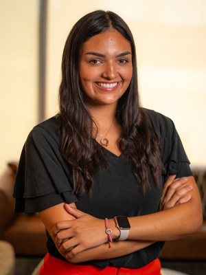 Abrielle Zuniga-Peres, W. Frank Barton School of Business