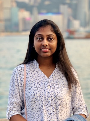 Adithya Melagoda, President, Graduate Ambassador