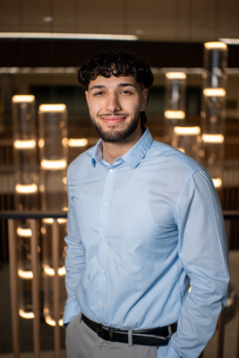 Alaa Qaki, Information Technology and Management Information Systems Major
