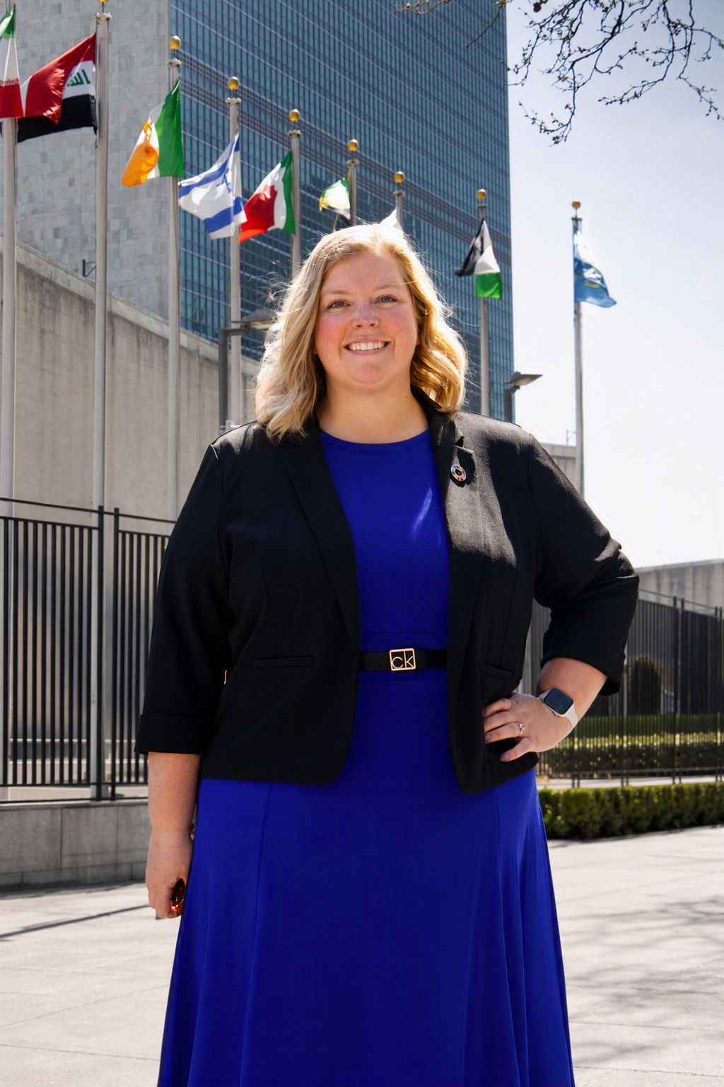 Dr. Alexandra Middlewood, Department Chair, Model UN Advisor