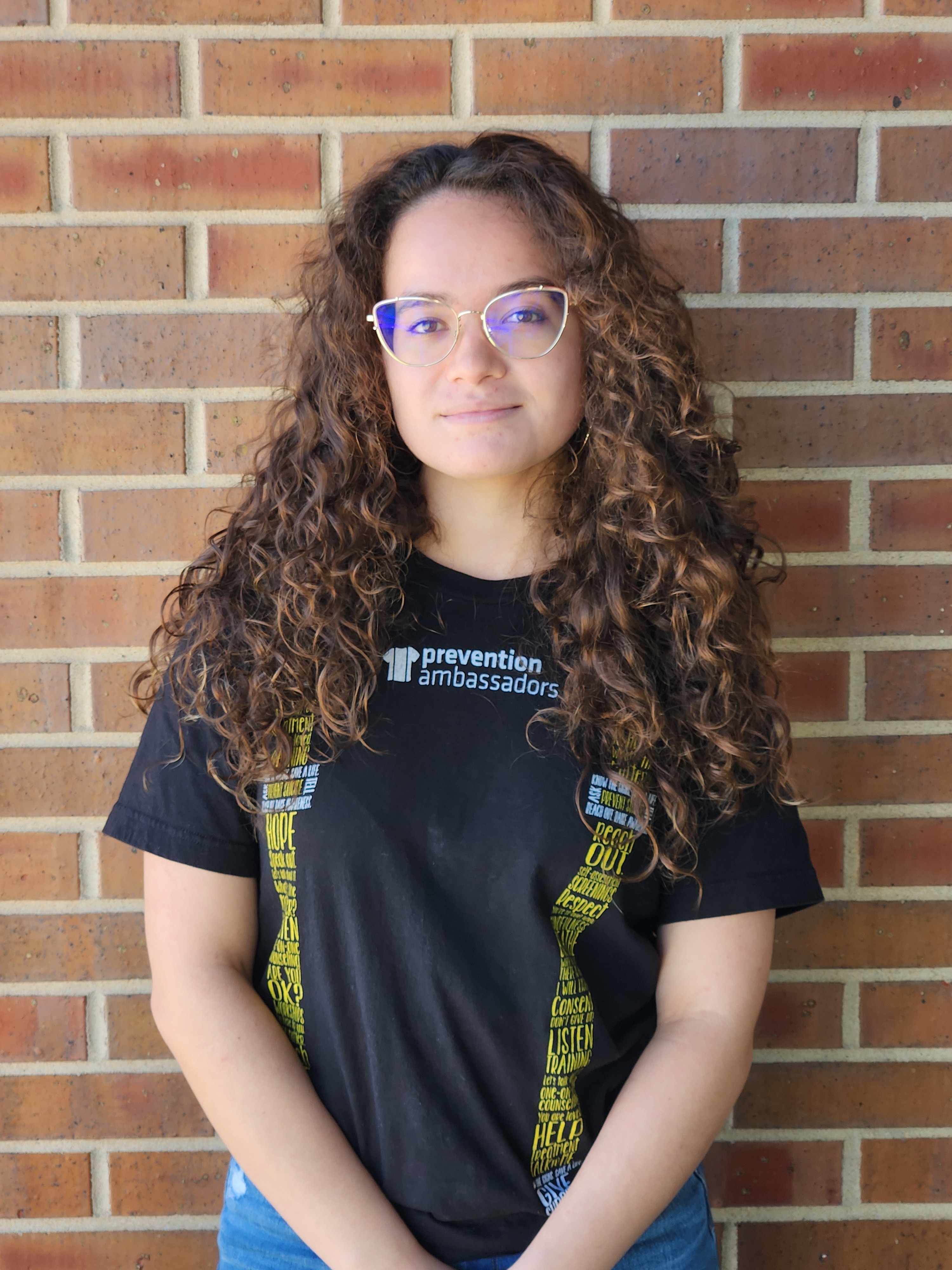 Amelie Zidarita, Student Worker
