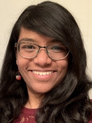 Amrutha Dasyam, Vice President, Graduate Ambassador