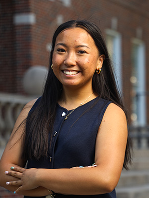 Amy Nguyen, Student Body Vice President