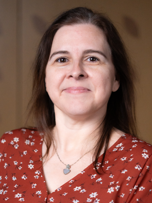 Amy Lawrence, Administrative Specialist