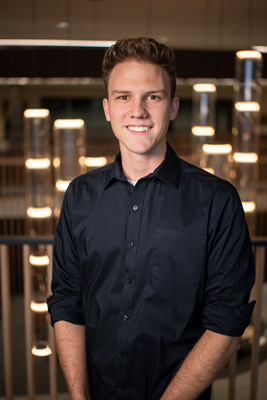 Andrew Cook, Marketing Major (Digital Emphasis)